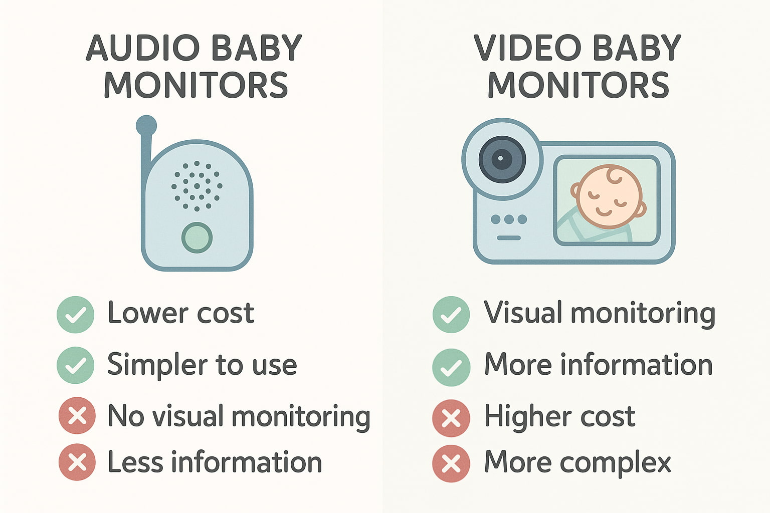 Audio vs Video Pros & Cons - Find For Baby