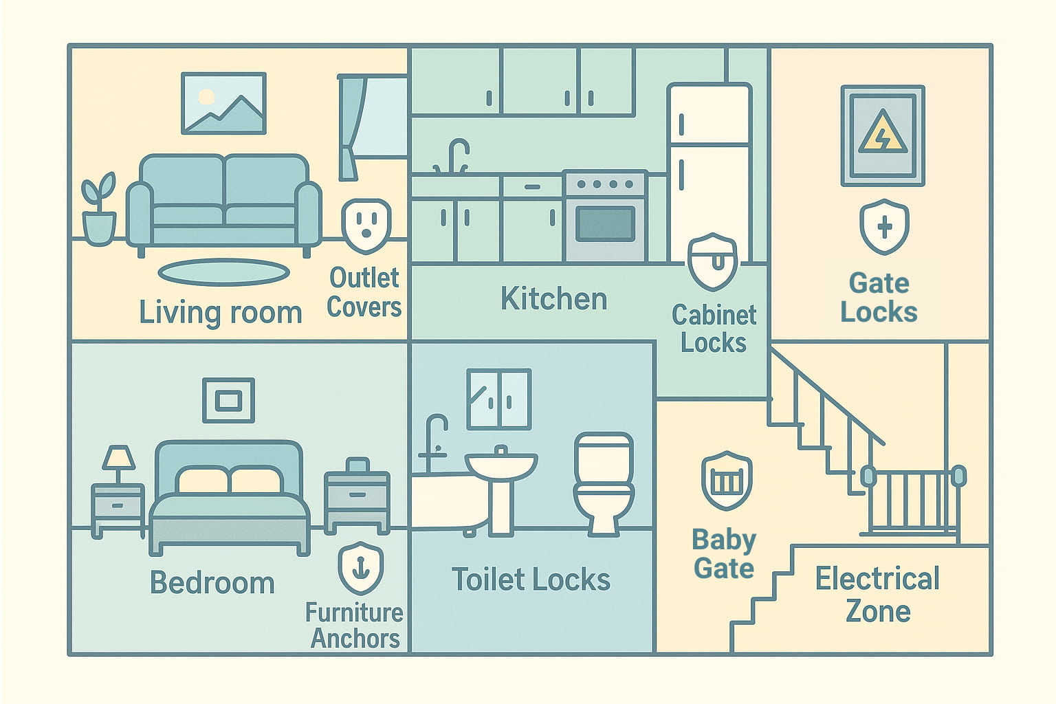 Babyproofing Guide for New Parents How to Make Your Home Safe in 2025 - Find for Baby