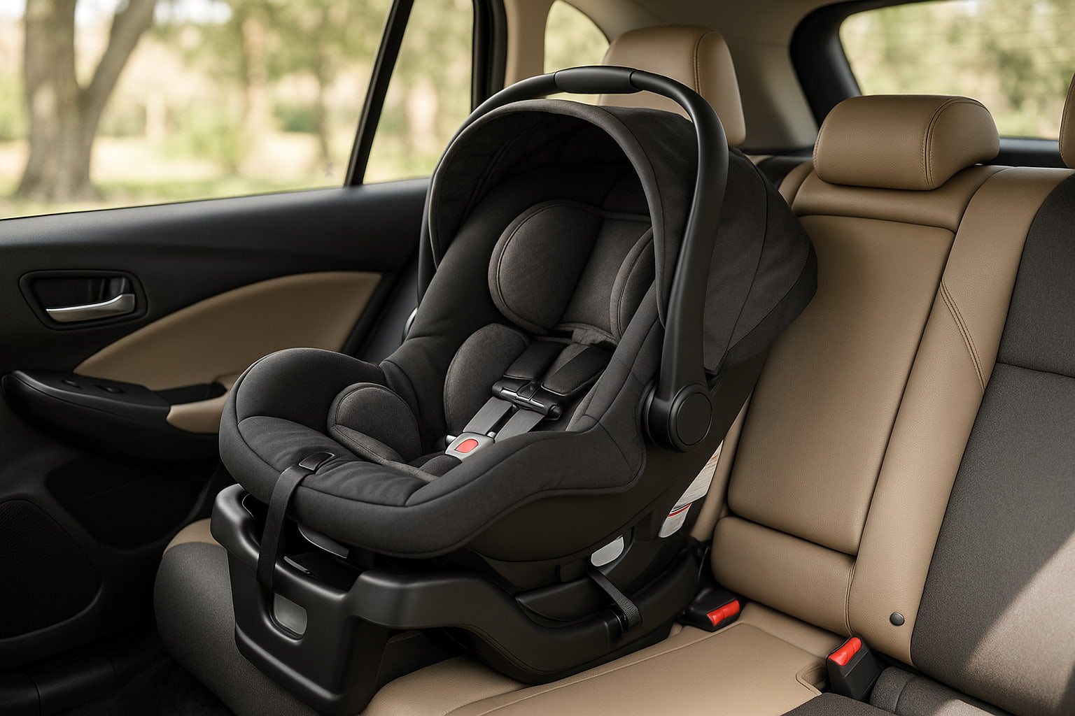 Graco SnugRide SnugLock 35 Review Infant Car Seat Installation