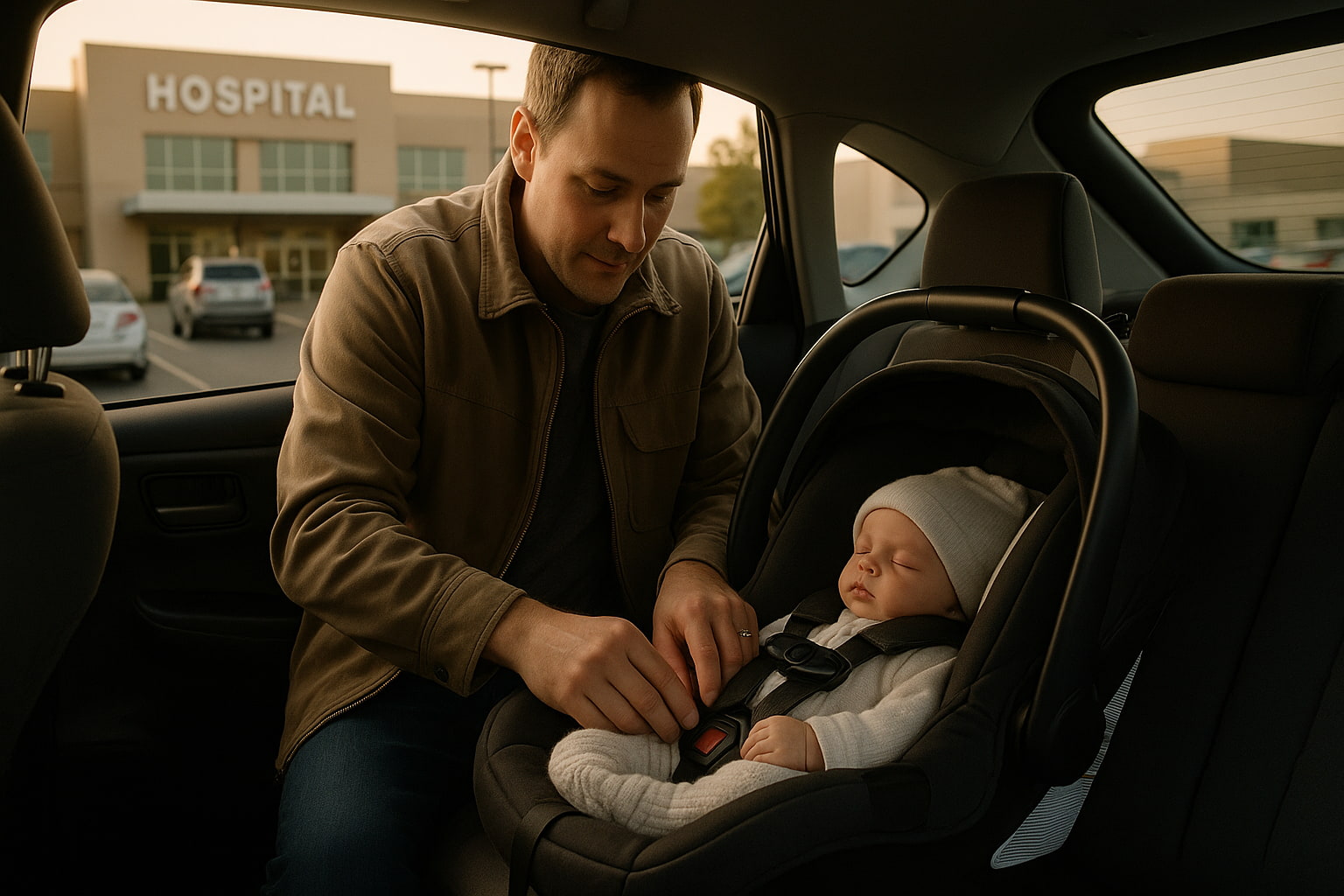 Securing Baby's First Ride - Find For Baby