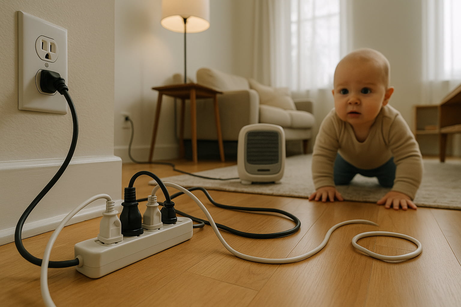Why Babies Go Straight for Electrical Stuff Why Babies Go Straight for Electrical Stuff