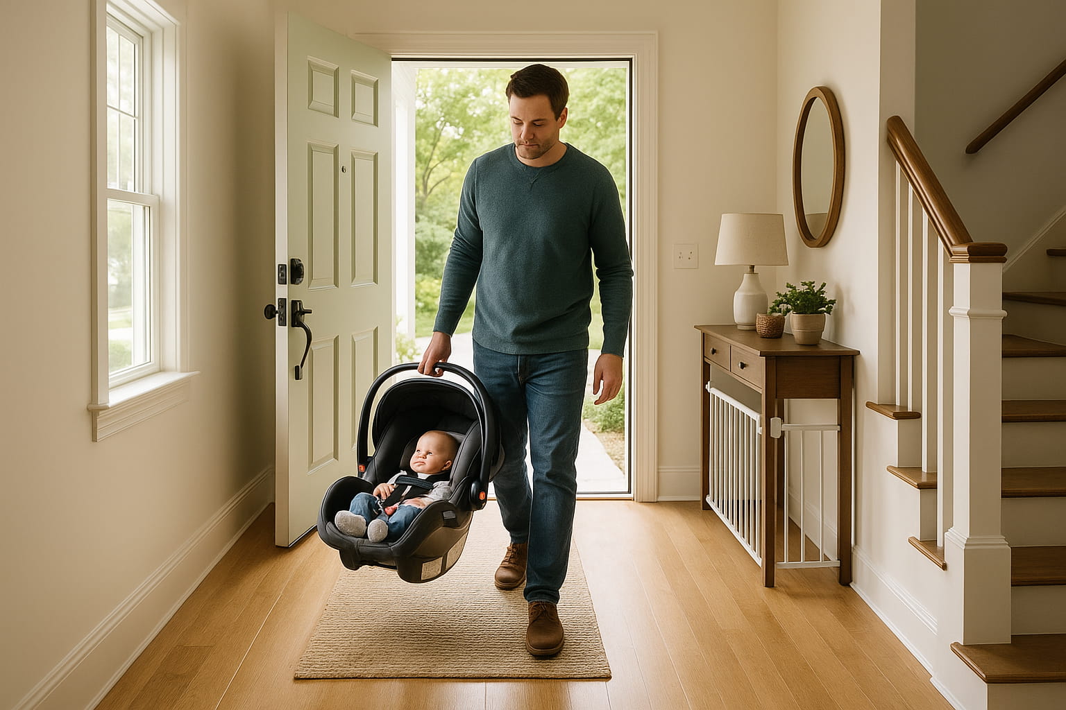 car-to-home safety checklist Cozy Home Entryway - Find For Baby car-to-home safety checklist Cozy Home Entryway - Find For Baby