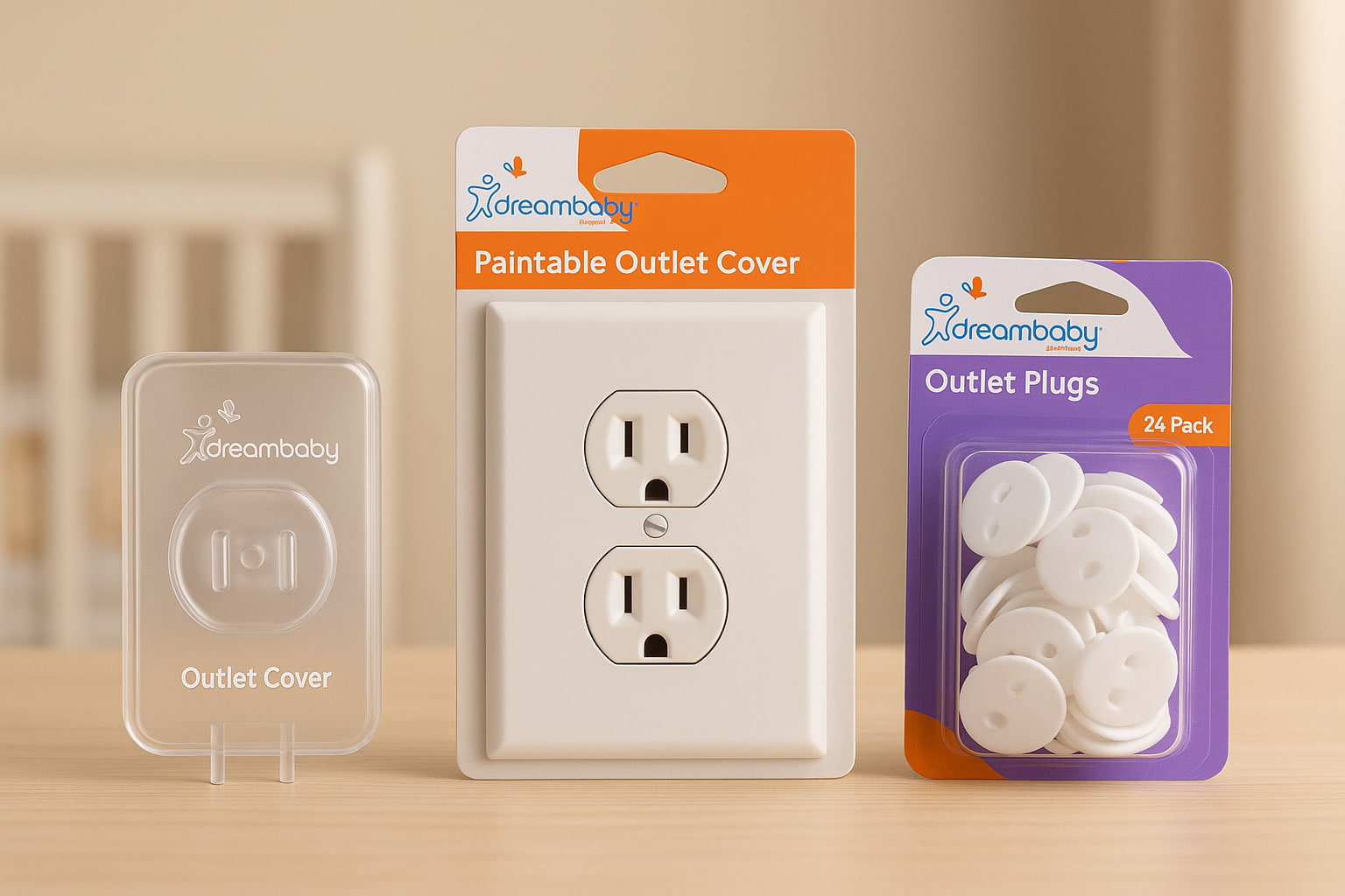 Dreambaby Outlet Covers comparison – plug, paintable, and bulk styles - Find For Baby Dreambaby Outlet Covers comparison – plug, paintable, and bulk styles - Find For Baby