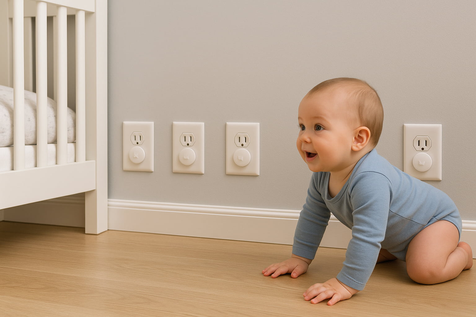 Dreambaby Outlet Covers in bulk used across nursery - Find for Baby Dreambaby Outlet Covers in bulk used across nursery - Find for Baby