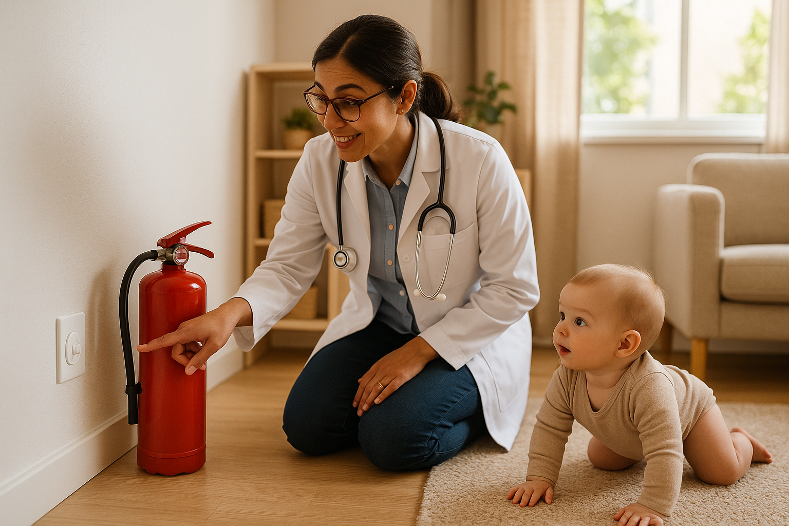 Pediatricians top tips on fireproofing homes with babies in 2025 - Find For Baby