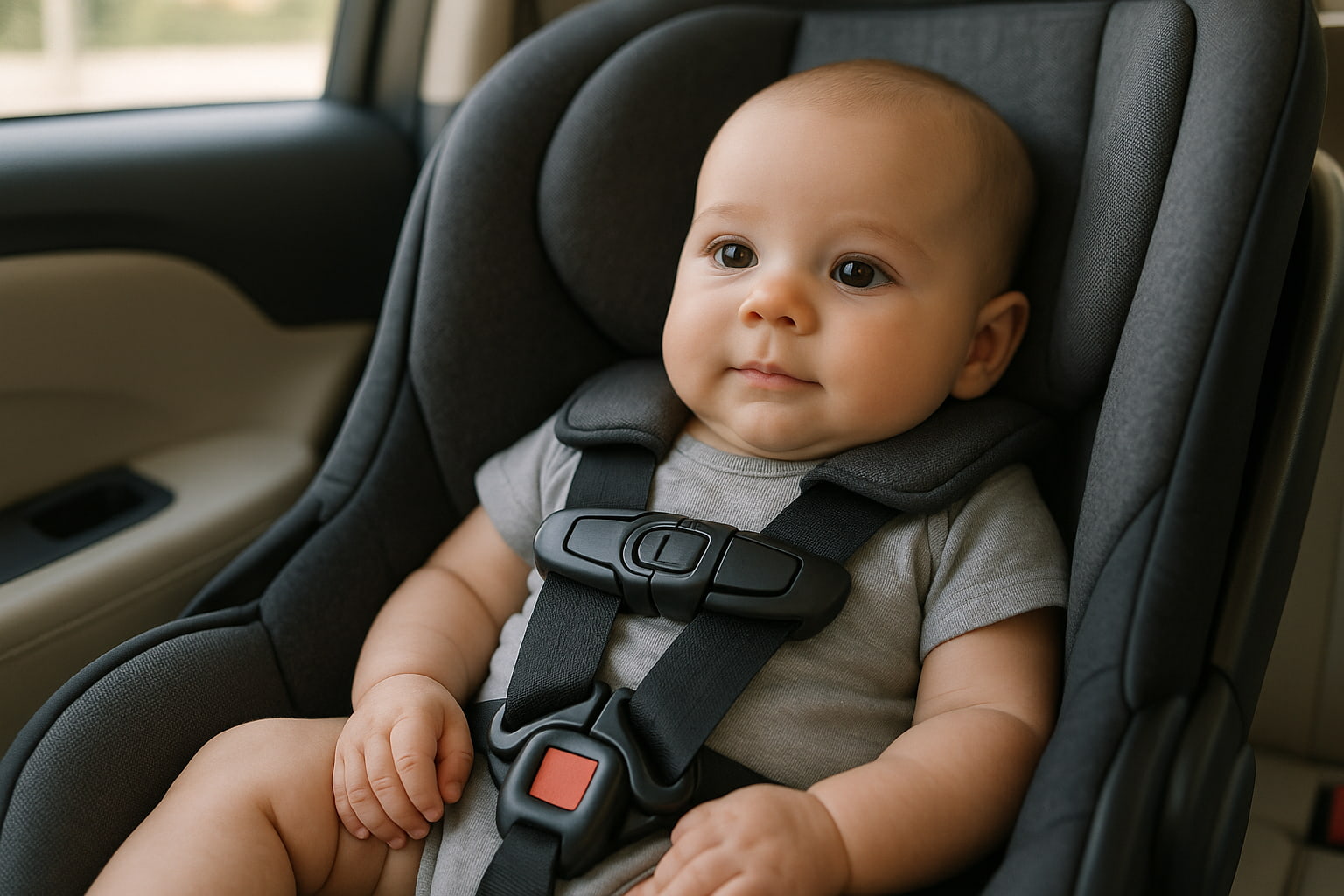 baby safely buckled in car seat - Find For Baby baby safely buckled in car seat - Find For Baby