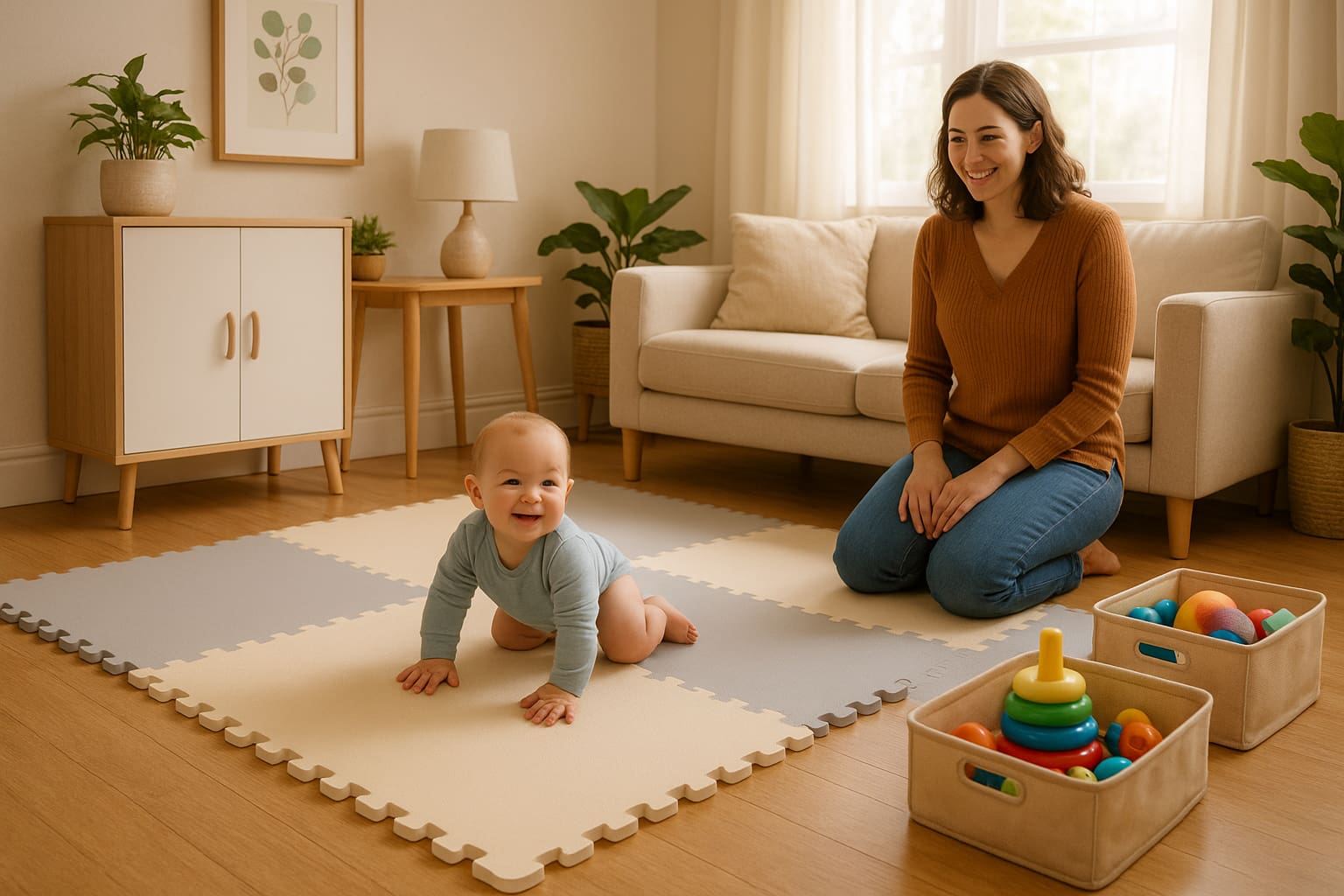 Babyproofed Home for Choking Prevention - Find For Baby Babyproofed Home for Choking Prevention - Find For Baby