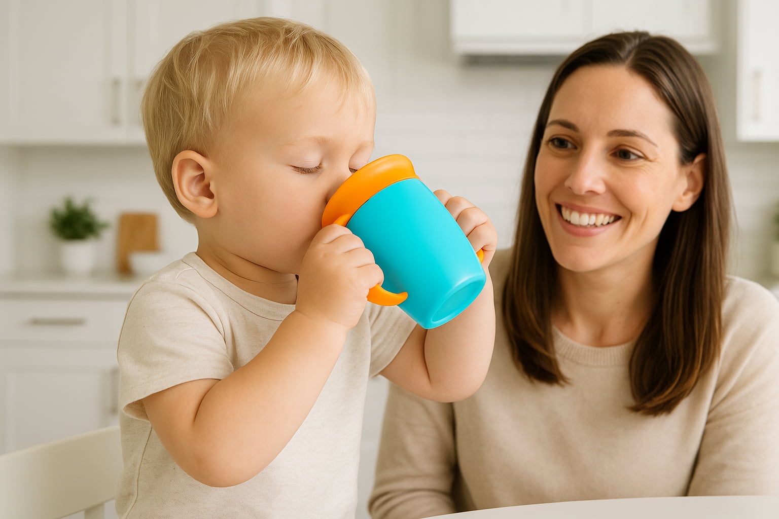 Munchkin Cup in Action - Find For Baby