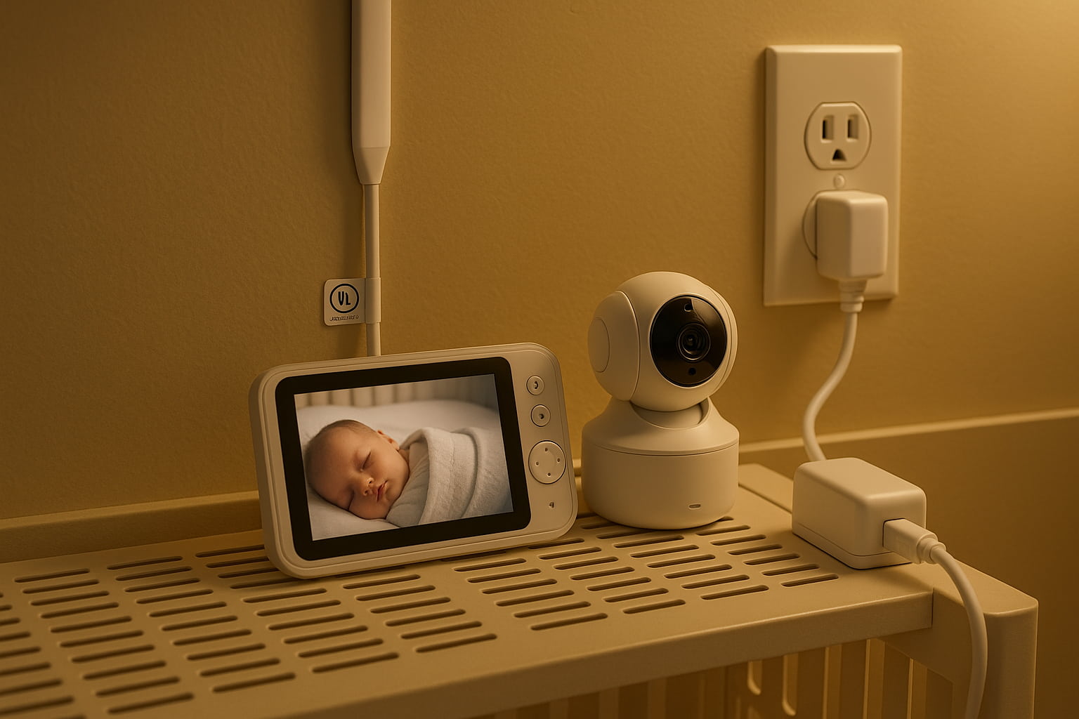 Safe baby monitor placement in nursery - Find For Baby Safe baby monitor placement in nursery - Find For Baby