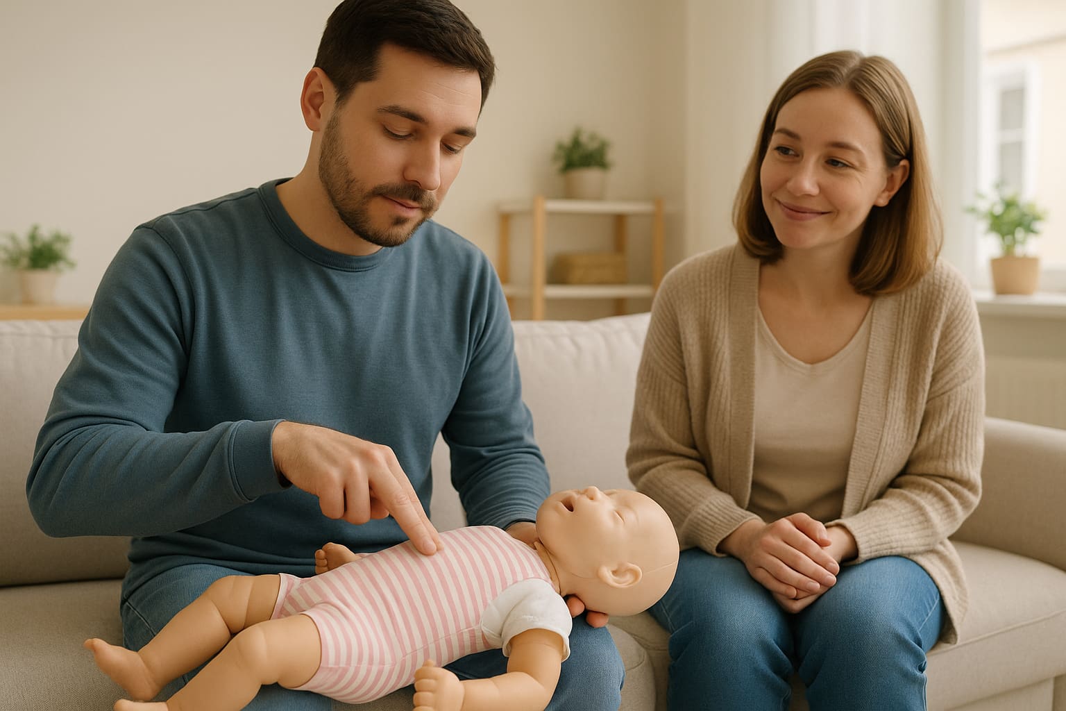 baby CPR for choking Prevention - Find For Baby