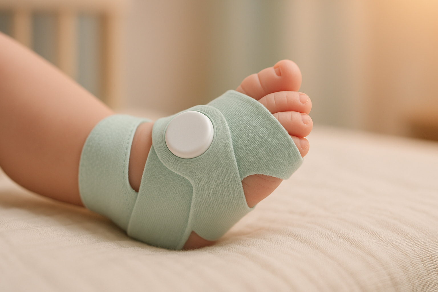 smart baby monitor sock for tracking baby breathing and heart rate - Find For Baby smart baby monitor sock for tracking baby breathing and heart rate - Find For Baby