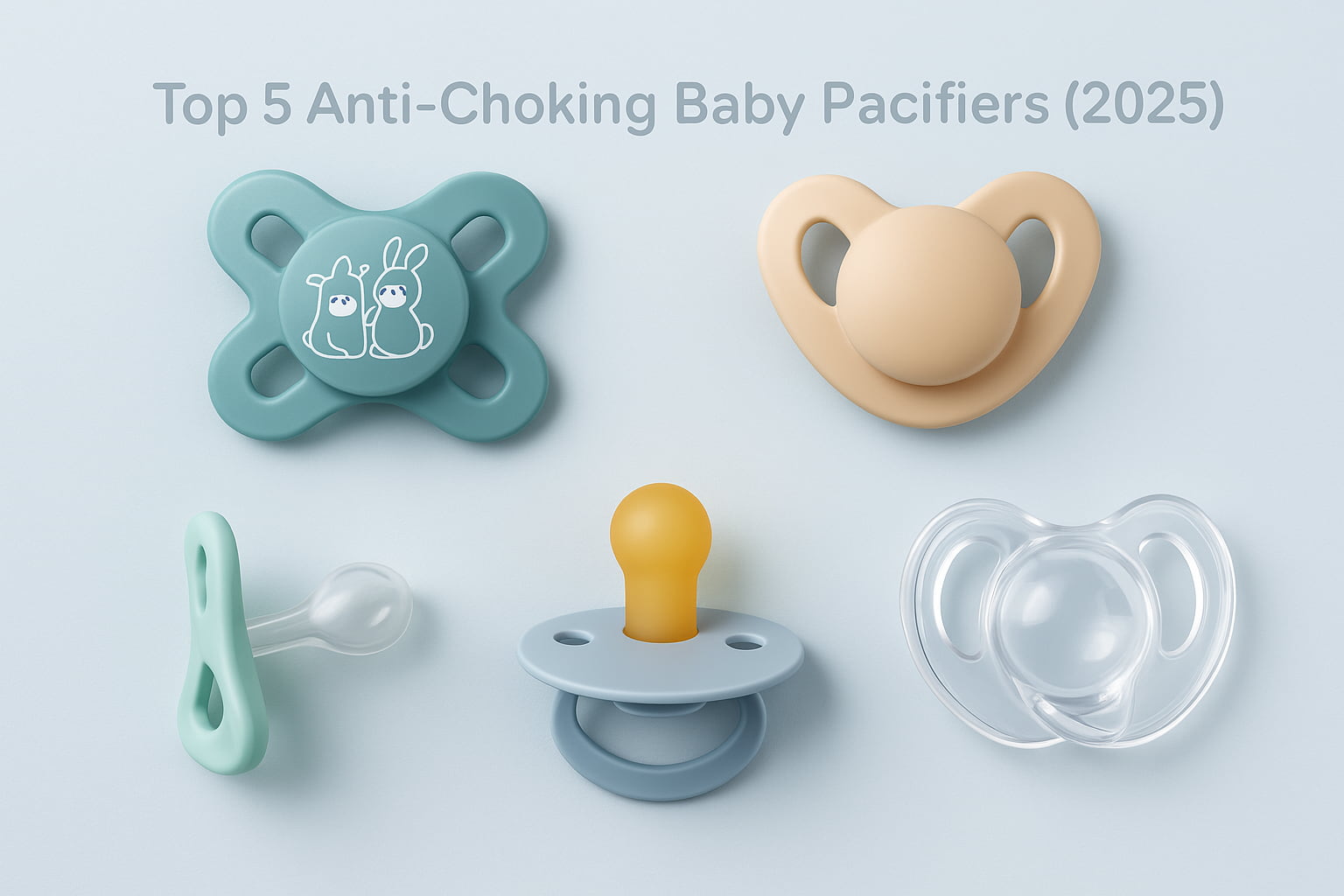 Anti-choking Baby Pacifier Safety Comparison - Find For Baby