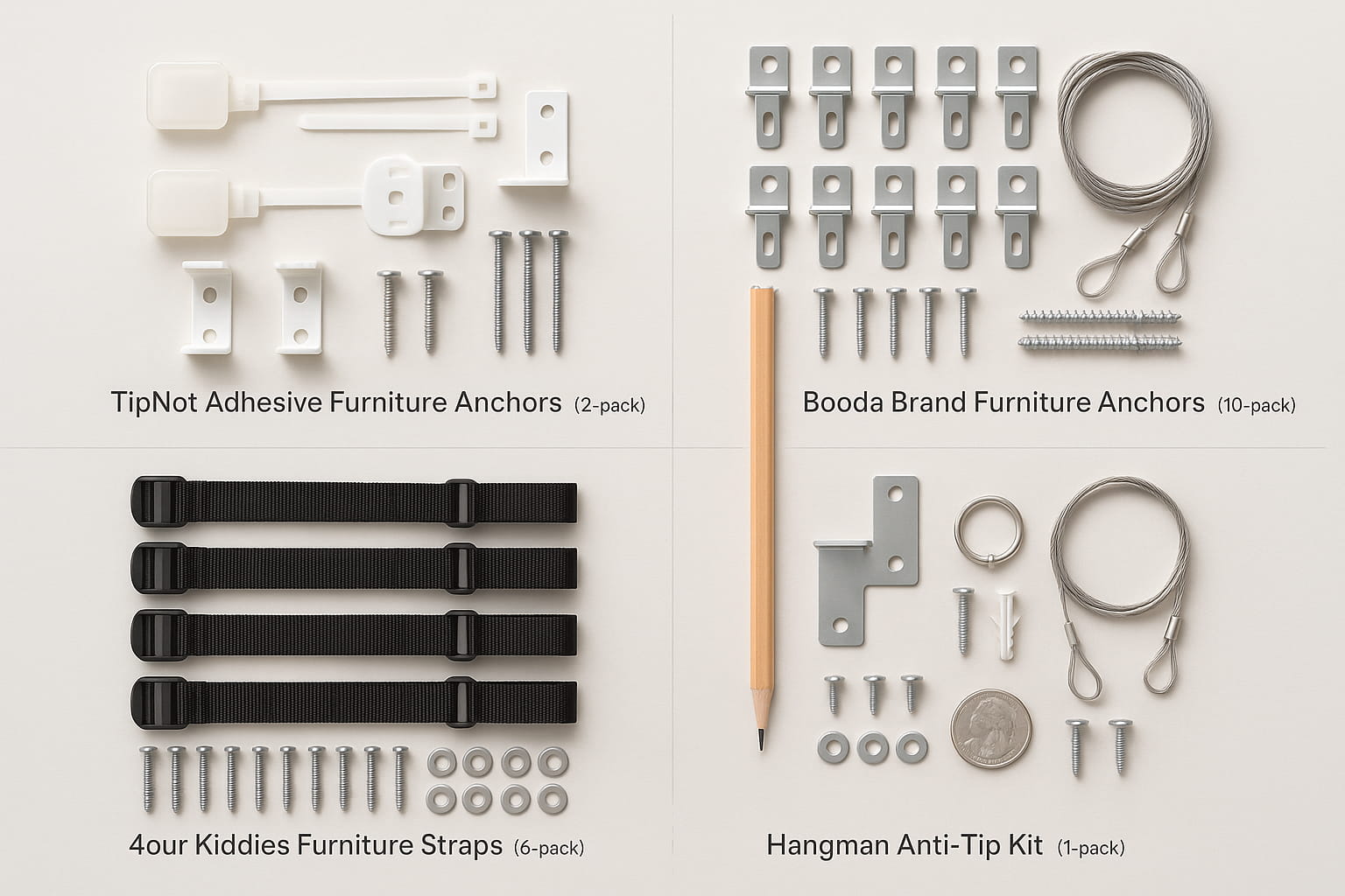 Best babyproofing wall anchors and anti-tip straps under $30 - Find For Baby