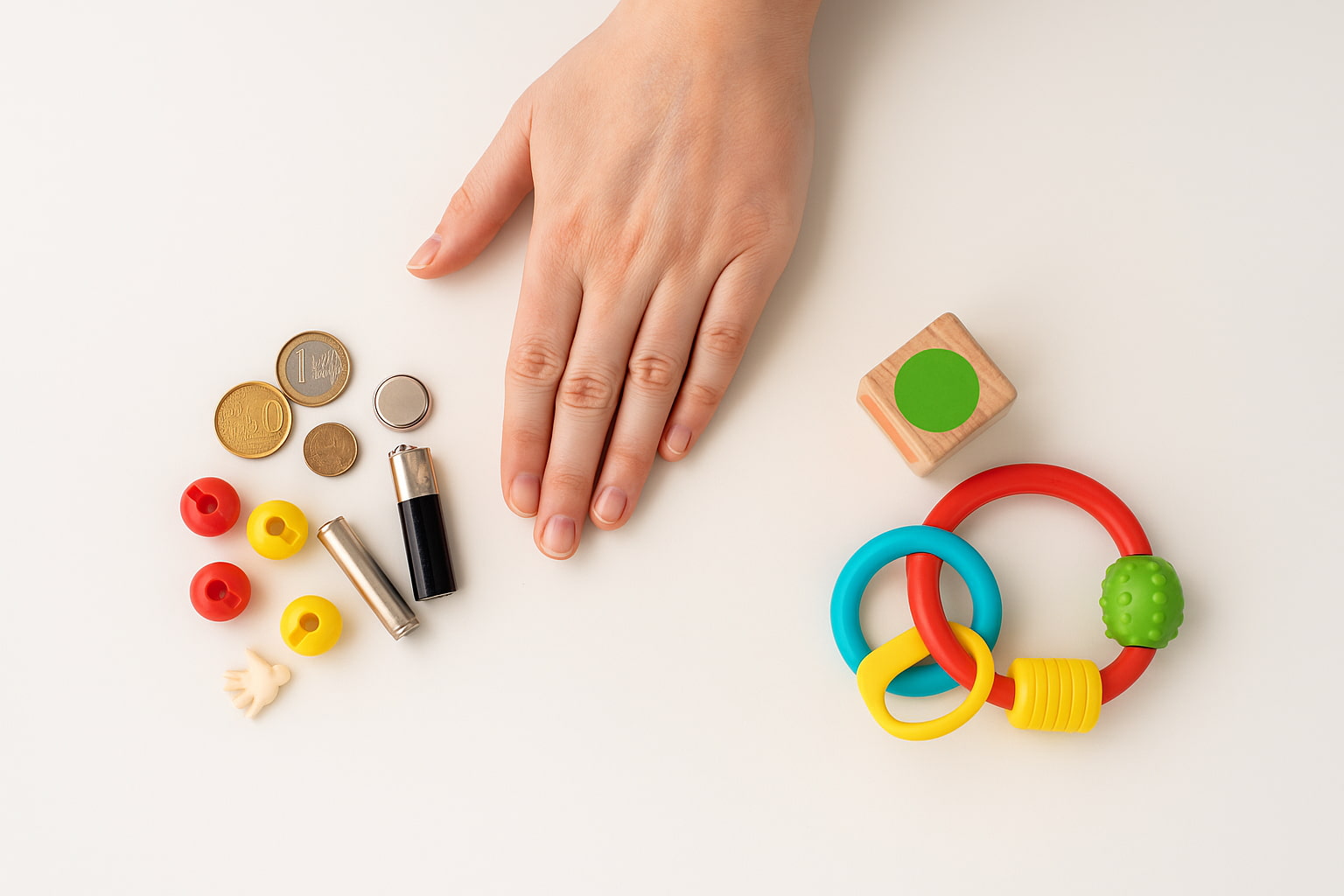 Coins, batteries, and toy parts that babies might accidentally swallow - Find For Baby Coins, batteries, and toy parts that babies might accidentally swallow - Find For Baby