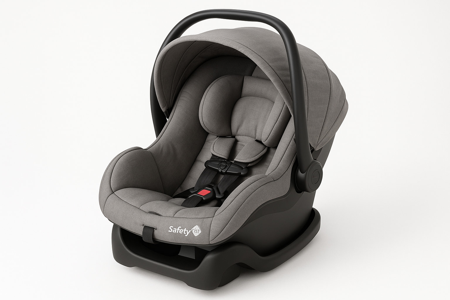 Safety 1st OnBoard 35 LT infant car seat angled front view. - Find For Baby